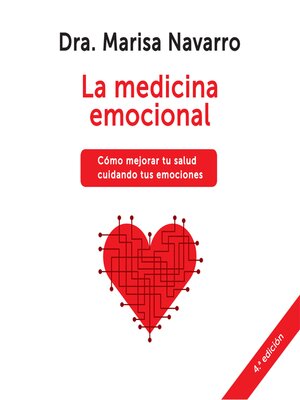 cover image of La medicina emocional